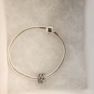 Pandora Bracelet and Charm